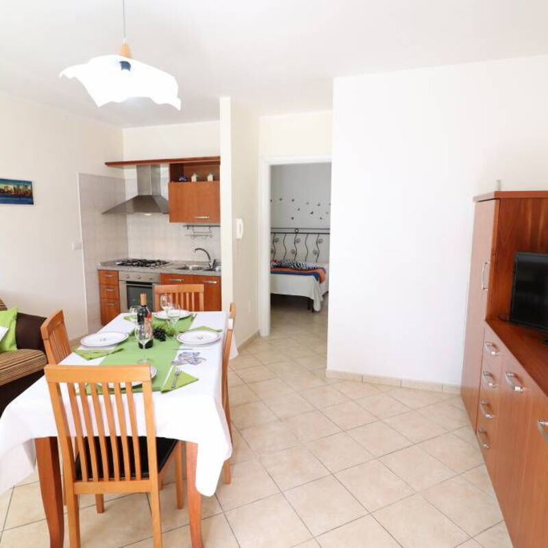Marzia: Dining Room, Living Room