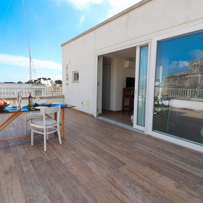 Sveva: all'aperto, Balcone / Terrazza / Patio