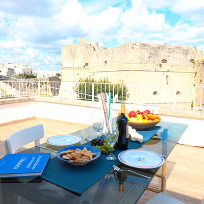 Sveva: all'aperto, Balcone / Terrazza / Patio