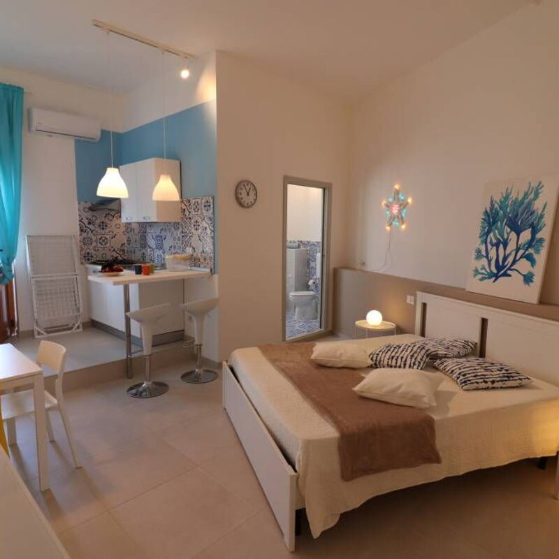 Casa Maya a Otranto: Bedroom, Main Entrance