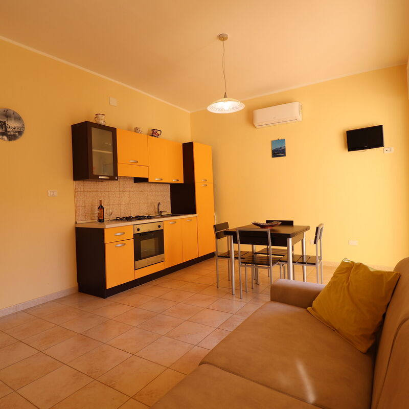 Anthea: Dining Room, Living Room