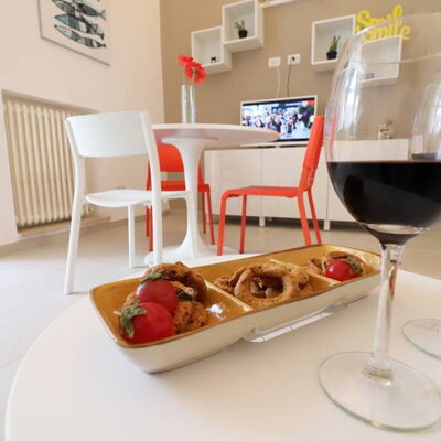 Casa Aura a Otranto: Dining Room, Living Room