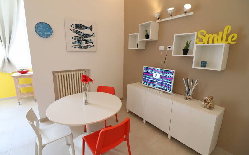 Casa Aura a Otranto: Living Room, Summer