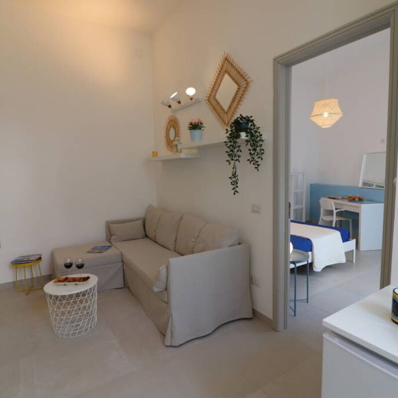 Casa Aura a Otranto: Living Room