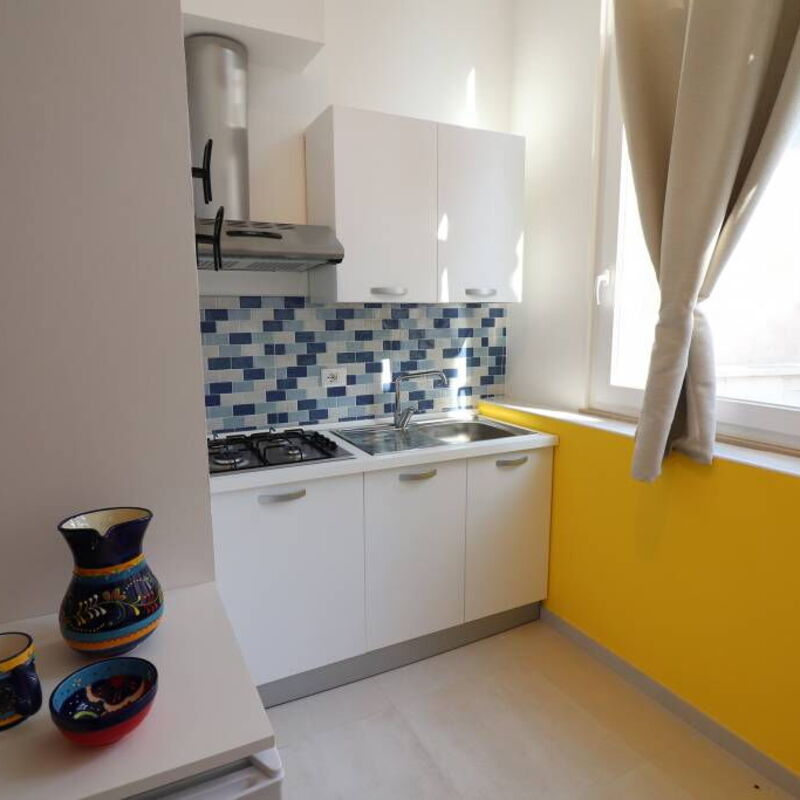 Casa Aura a Otranto: Kitchen