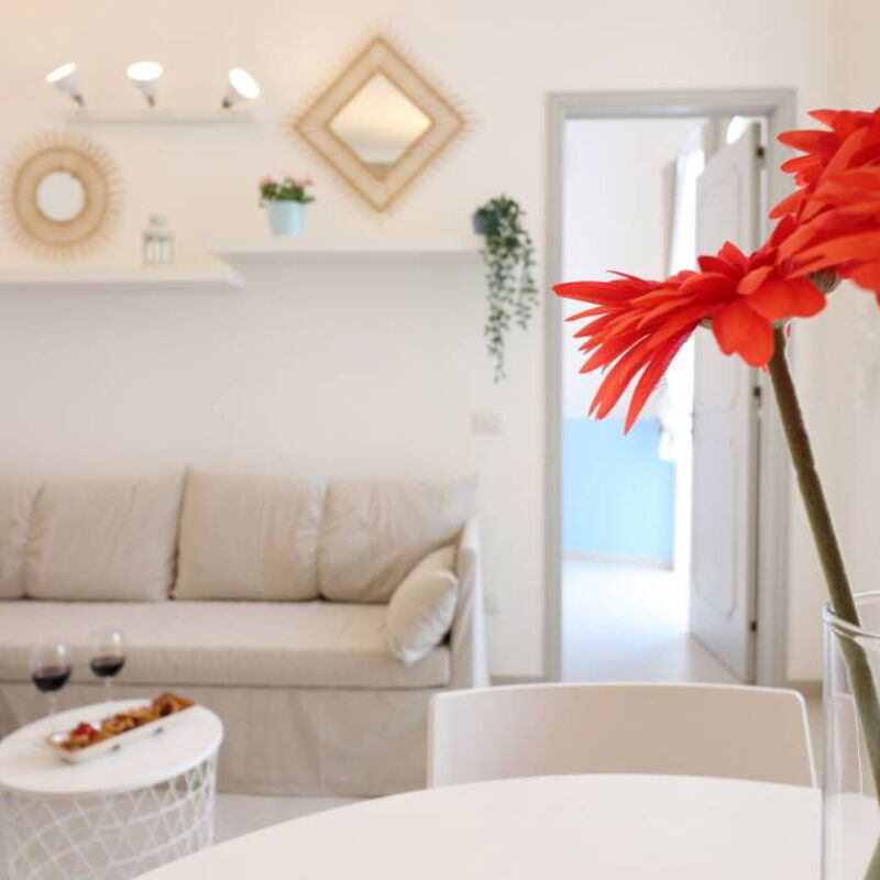 Casa Aura a Otranto: Living Room