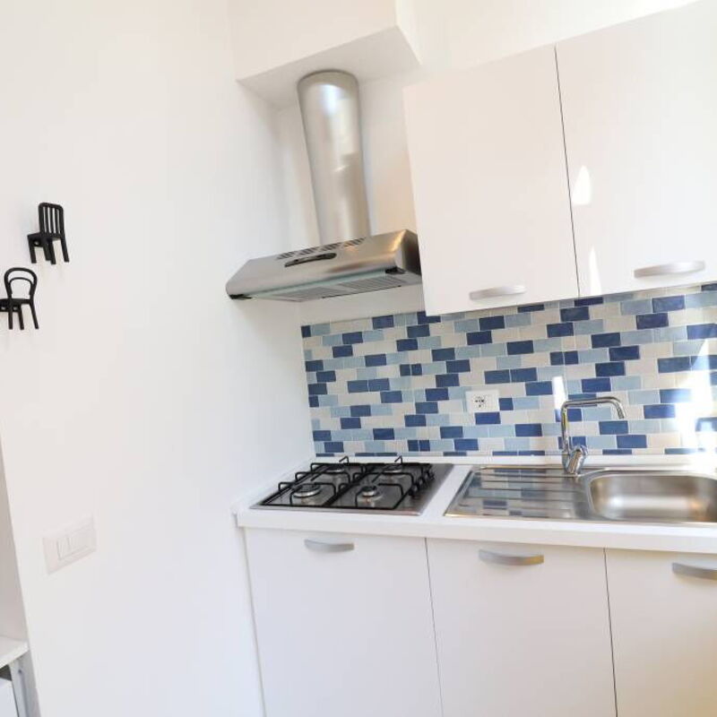 Casa Aura a Otranto: Kitchen