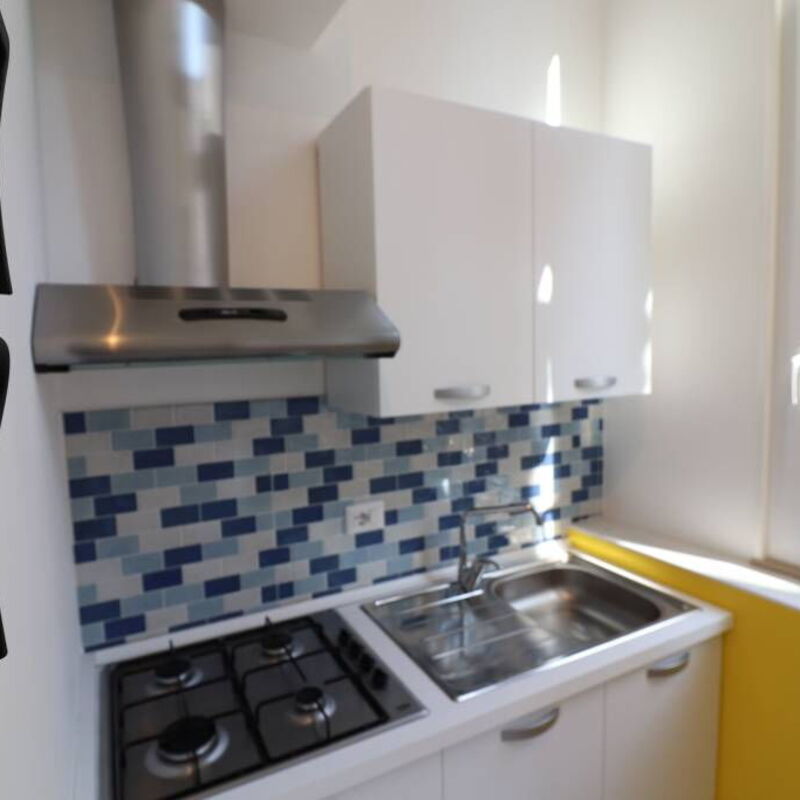 Casa Aura a Otranto: Kitchen