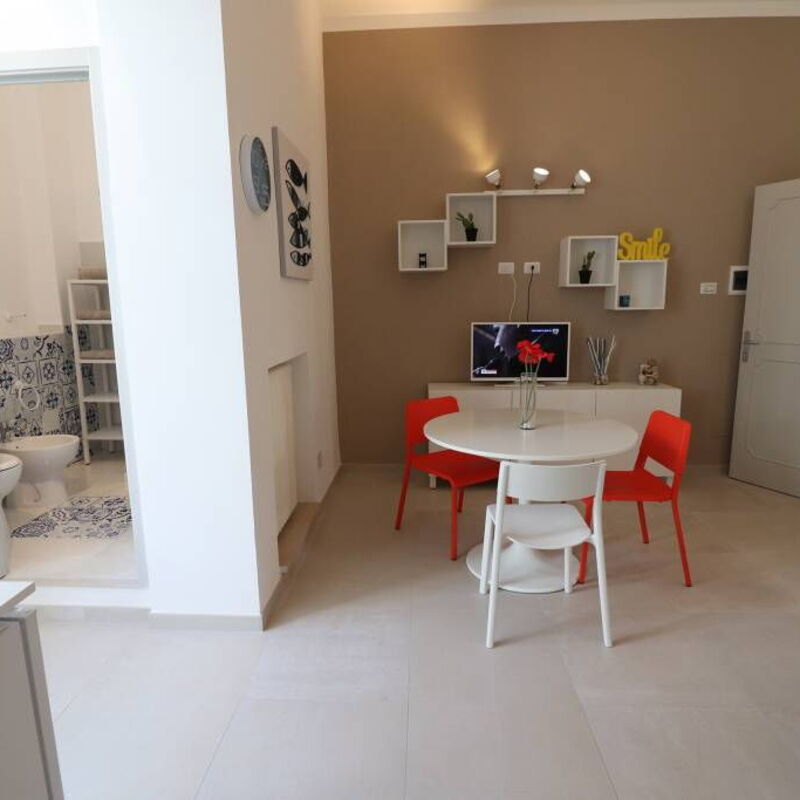 Casa Aura a Otranto: Dining Room, Living Room