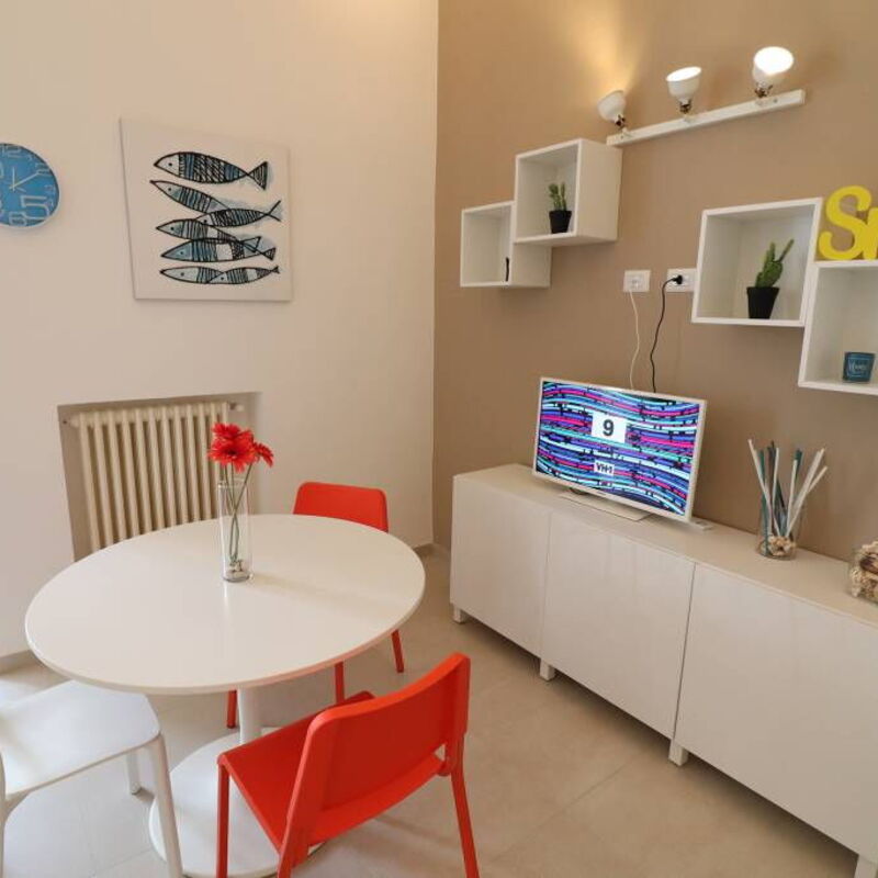 Casa Aura a Otranto: Living Room, Summer