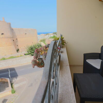 Calipso: Balcon / Terrasse / Patio, Extérieurs