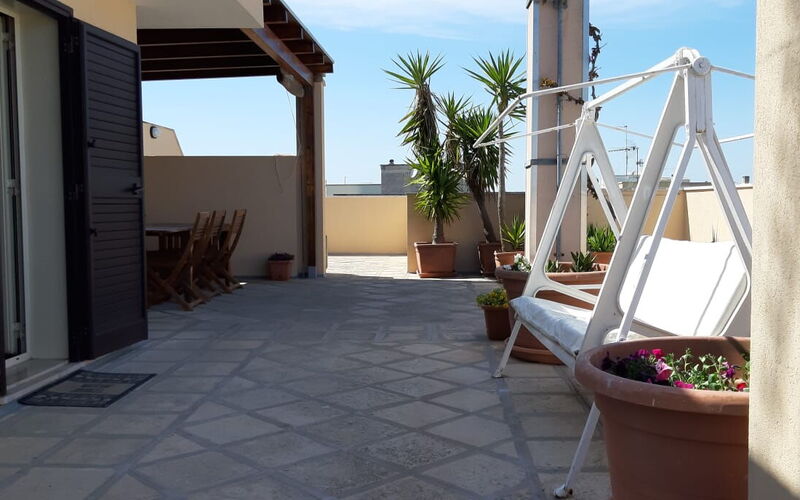 Wanda: Balcon / Terrasse / Patio