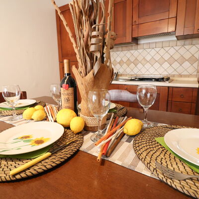 Casa Samira Otranto: Near Beach & Historic Center – Sleeps 4: Salle à manger