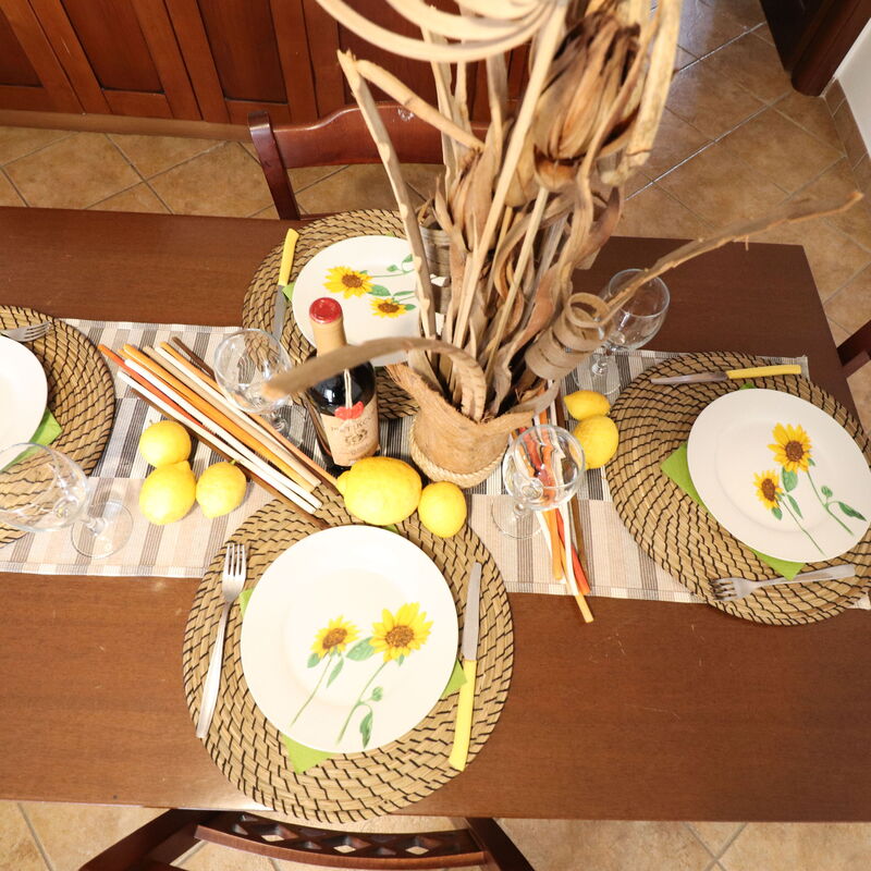 Casa Samira Otranto: Near Beach & Historic Center – Sleeps 4: Dining Room