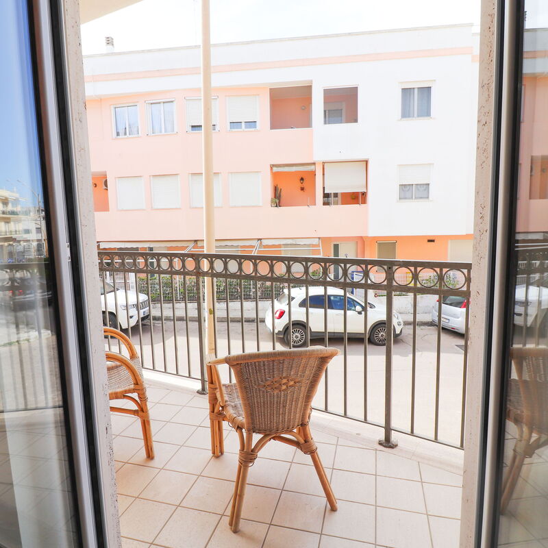 Casa Samira Otranto: Near Beach & Historic Center – Sleeps 4: Balcony / Terrace / Patio, Outdoor