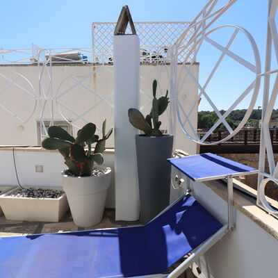 Dimora Storica Torre Matta a Otranto: Balcon / Terrasse / Patio, Bien-être, Extérieur
