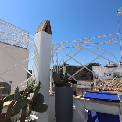 Dimora Storica Torre Matta a Otranto: Balcon / Terrasse / Patio, Bien-être, Extérieur