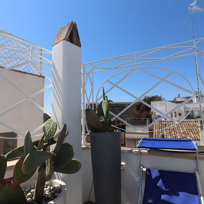 Dimora Storica Torre Matta a Otranto: Balcon / Terrasse / Patio, Bien-être, Extérieur