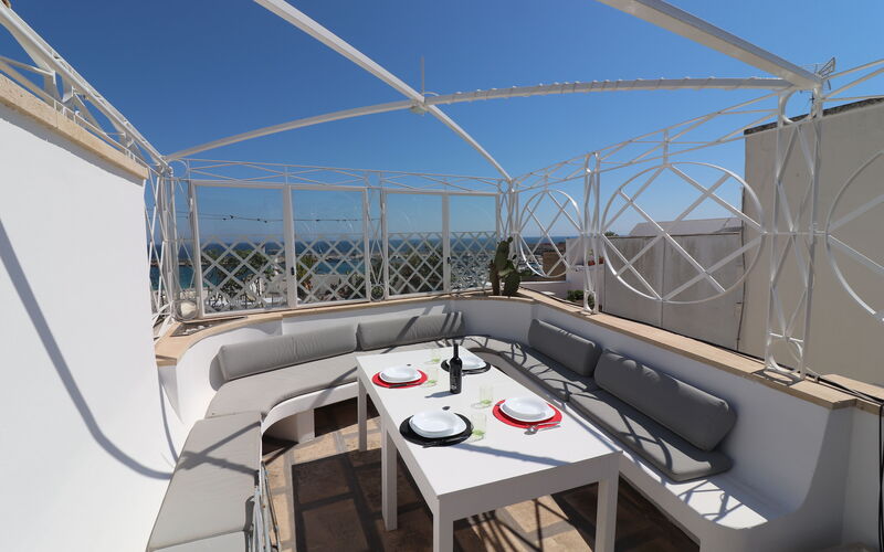 Dimora Storica Torre Matta a Otranto: Balcon / Terrasse / Patio, Extérieur