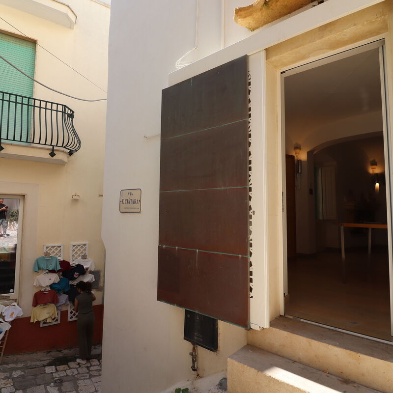 Dimora Storica Torre Matta a Otranto: Main Entrance, Outdoor