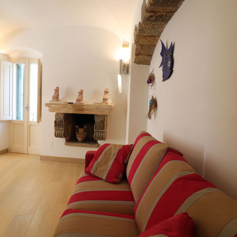 Dimora Storica Torre Matta a Otranto: Living Room, Room Detail