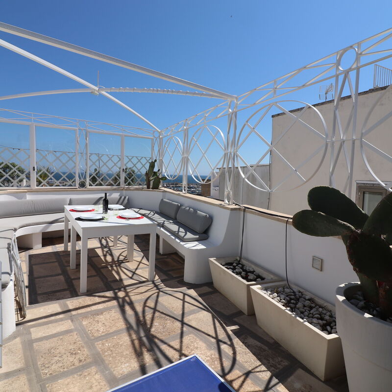 Dimora Storica Torre Matta a Otranto: Balcony / Terrace / Patio, Building Exterior, Outdoor