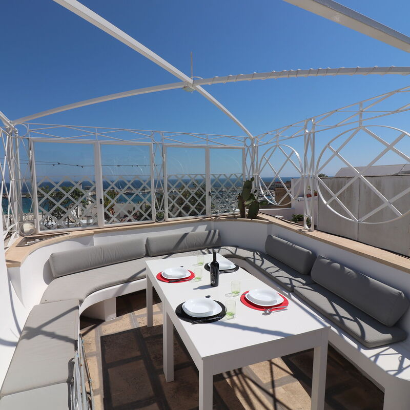 Dimora Storica Torre Matta a Otranto: Balcony / Terrace / Patio, Outdoor