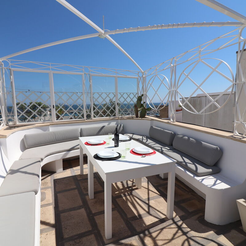 Dimora Storica Torre Matta a Otranto: Balcony / Terrace / Patio, Outdoor, Summer