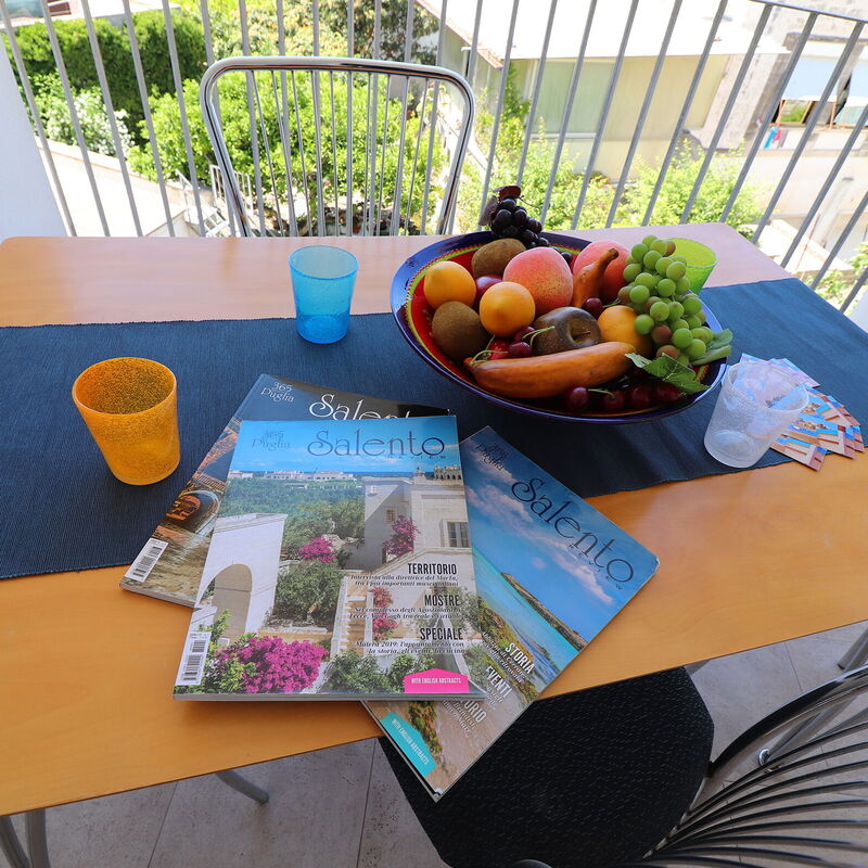 Rossana: Balcony / Terrace / Patio
