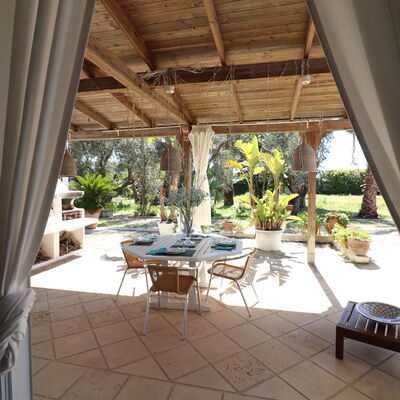 Villa Patrizia Otranto: Deluxe Countryside Retreat with Ac & Wifi – Near Sea