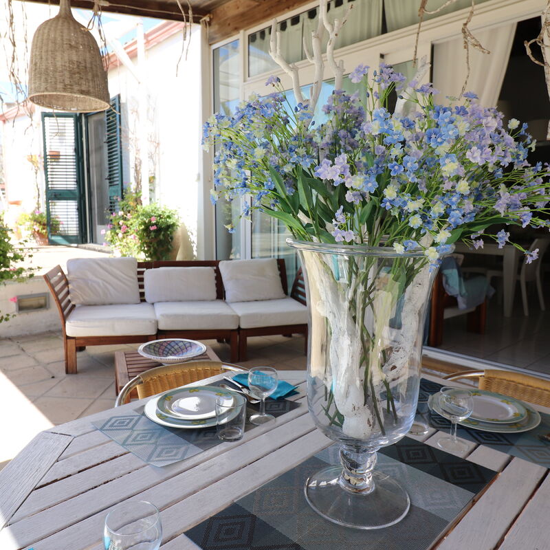 Villa Patrizia Otranto: Deluxe Countryside Retreat with Ac & Wifi – Near Sea: Dining Room