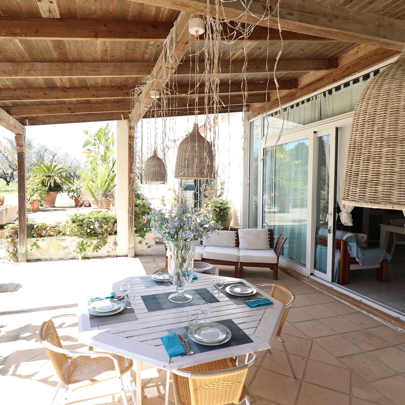 Villa Patrizia Otranto: Deluxe Countryside Retreat with Ac & Wifi – Near Sea