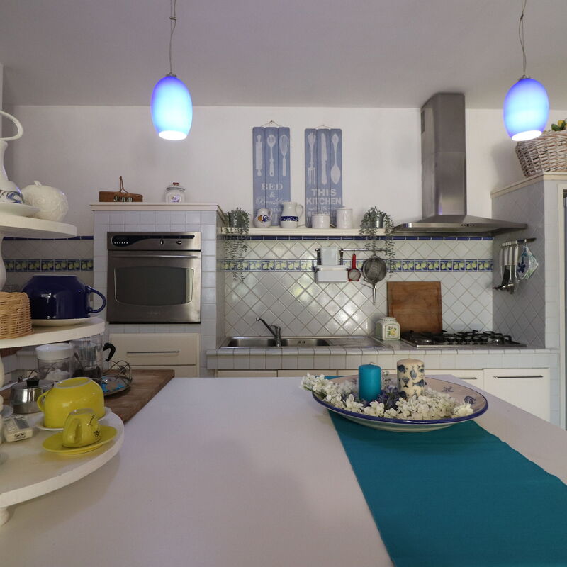Villa Patrizia Otranto: Deluxe Countryside Retreat with Ac & Wifi – Near Sea: Kitchen