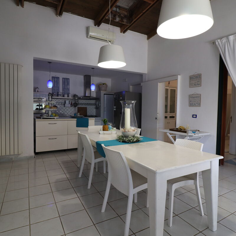 Villa Patrizia Otranto: Deluxe Countryside Retreat with Ac & Wifi – Near Sea: Kitchen