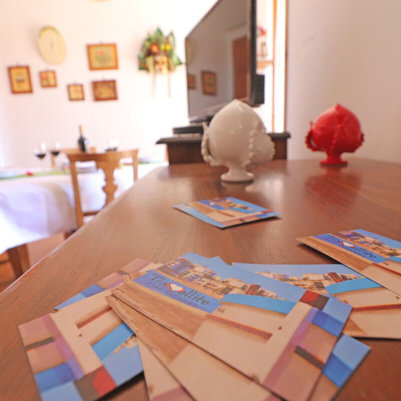 Patrizia: Dining Room, Living Room