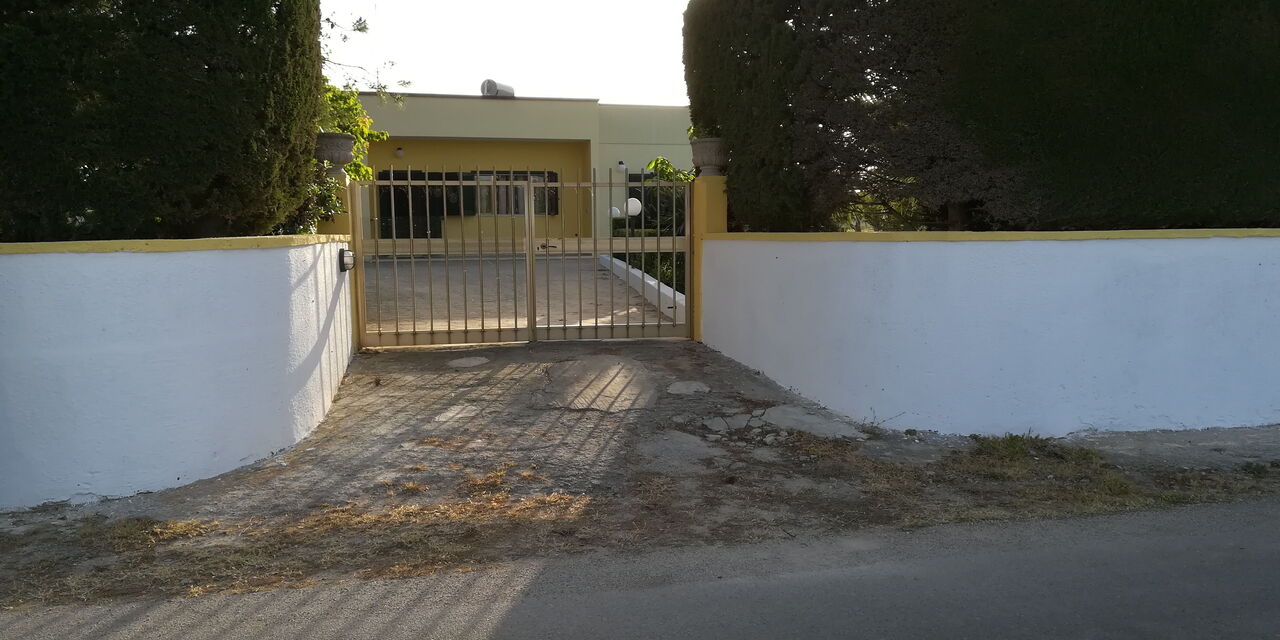 Villa Maddalena: Main Entrance