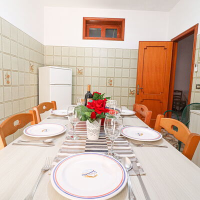 Isabel: Sala da pranzo