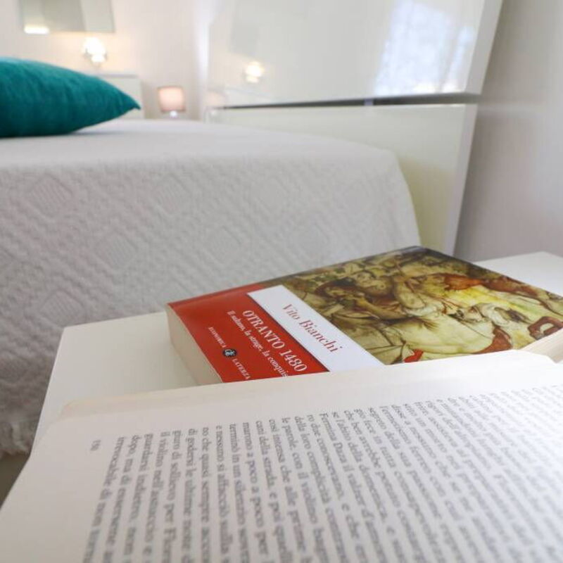 Casa Aurora a Otranto: Bedroom, Room Detail