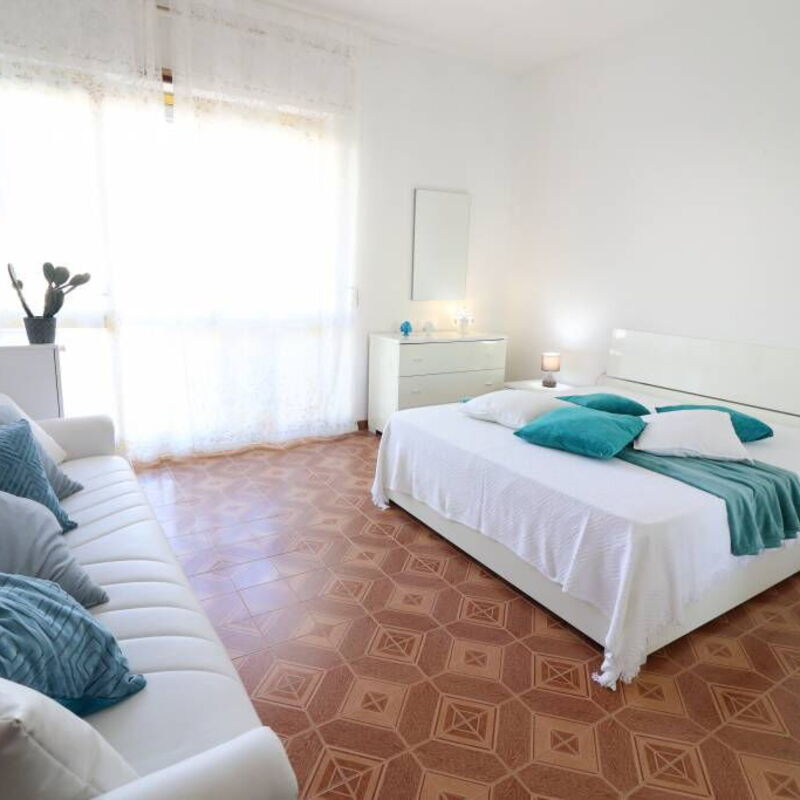 Casa Aurora a Otranto: Bedroom, Living Room