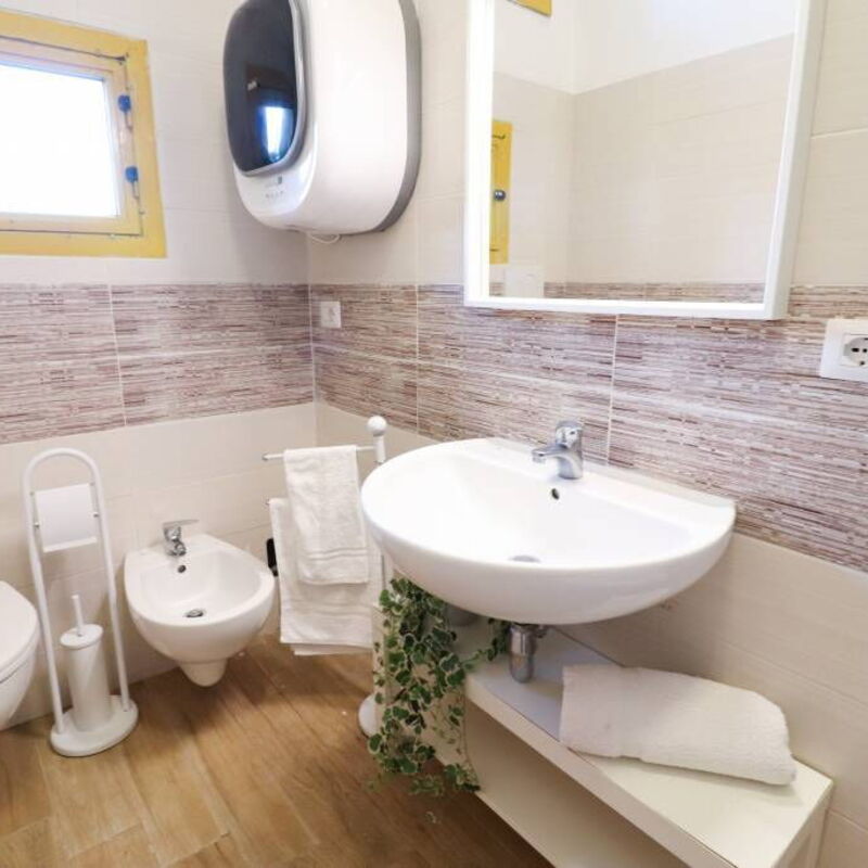 Casa Aurora a Otranto: Bathroom