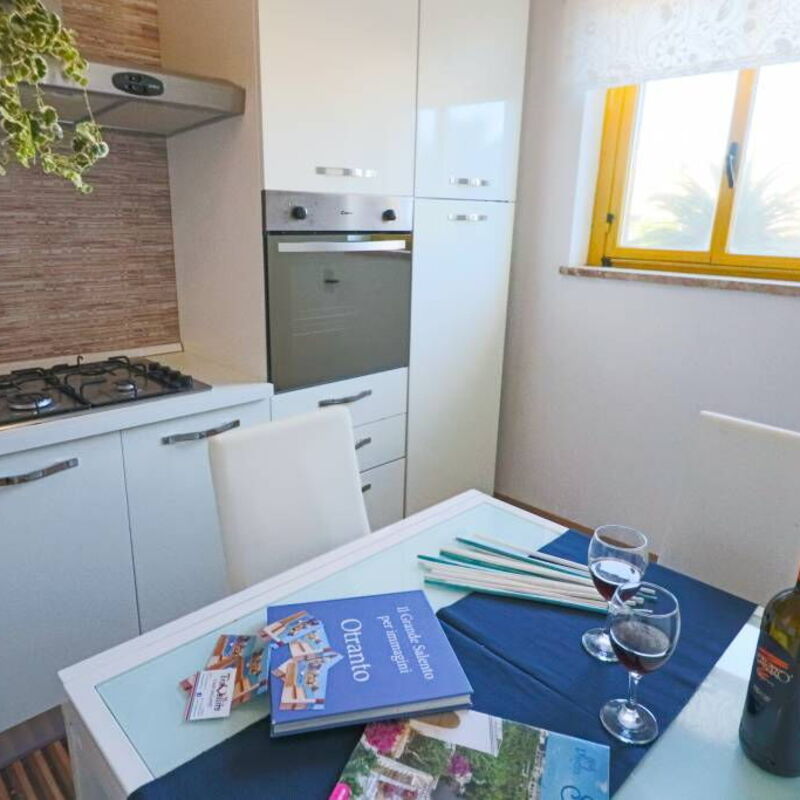 Casa Aurora a Otranto: Dining Room, Kitchen