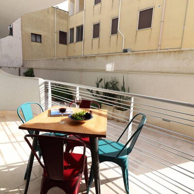 Giuditta: Balcony / Terrace / Patio