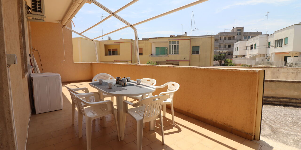 Casa Giselle a Otranto: all'aperto, Balcone / Terrazza / Patio, Benessere