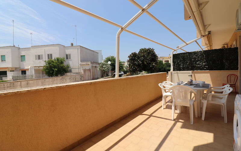 Casa Giselle a Otranto: all'aperto, Balcone / Terrazza / Patio