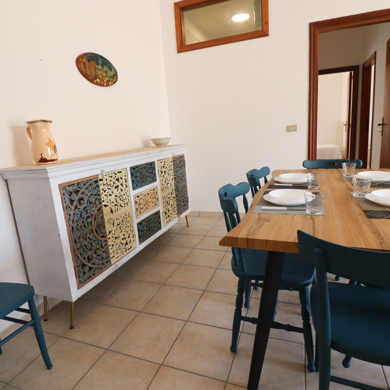 Casa Giselle a Otranto: Sala da pranzo