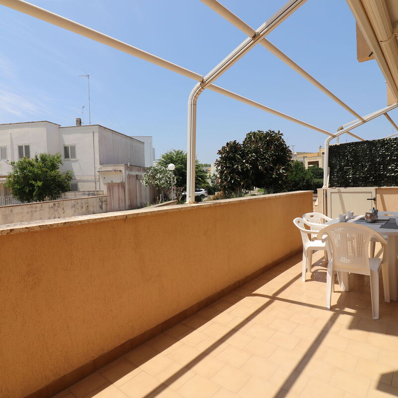 Casa Giselle a Otranto: all'aperto, Balcone / Terrazza / Patio