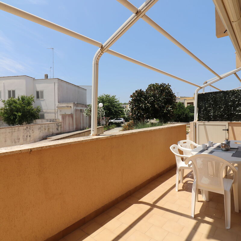 Casa Giselle a Otranto: all'aperto, Balcone / Terrazza / Patio