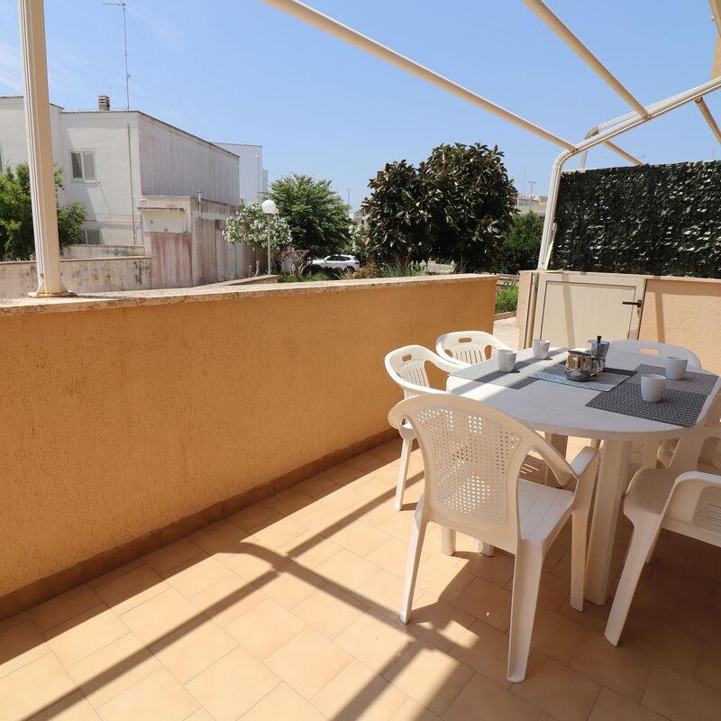 Casa Giselle a Otranto: Balcone / Terrazza / Patio