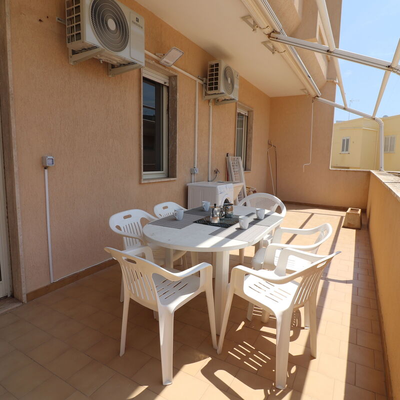Casa Giselle a Otranto: all'aperto, Balcone / Terrazza / Patio