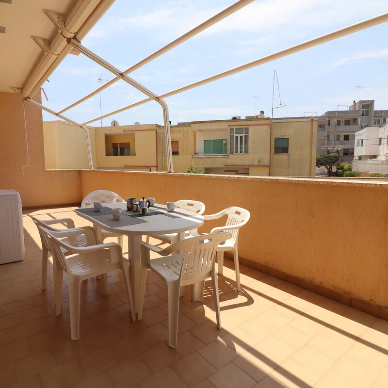 Casa Giselle a Otranto: Balcone / Terrazza / Patio
